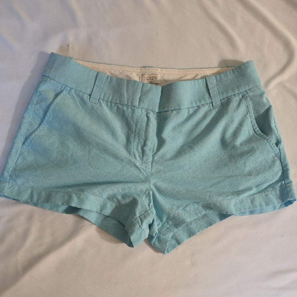 J. Crew Sky Blue High Waist Women's Shorts